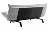 Canapé convertible gris PILLOW