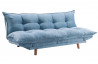 Canapé convertible bleu PILLOW