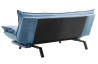 Canapé convertible bleu PILLOW