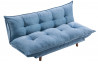 Canapé convertible bleu PILLOW