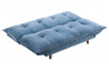 Canapé convertible bleu PILLOW