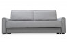 Canapé convertible en tissu 3 places House & Garden gris ICARE