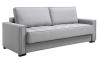 Canapé convertible en tissu 3 places House & Garden gris ICARE