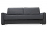 Canapé convertible en tissu 3 places House & Garden noir ICARE