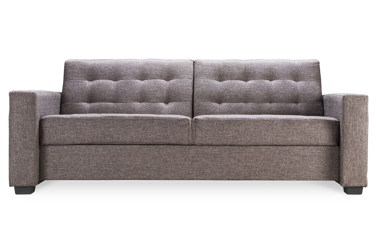 Canapé convertible PAYTON gris