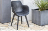 Fauteuil salon de jardin design DCB Garden SCANDI