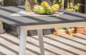 Ensemble table et chaises de jardin en aluminium 6 personnes DCB Garden SCANDI