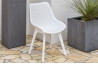 Ensemble table et chaises de jardin en aluminium 6 personnes DCB Garden SCANDI