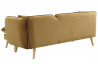 Canapé d'angle modulable DOLLY beige