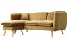 Canapé d'angle modulable DOLLY beige
