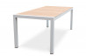 Ensemble table et chaises de jardin en aluminium 6 personnes DCB Garden blanc HELSINKI