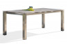 Table de jardin 8 personnes en inox et HPL rectangulaire Paris Garden TORINO