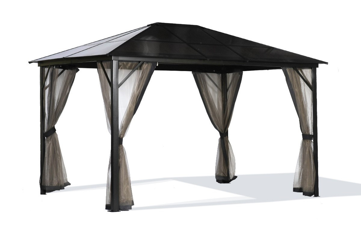 Rideau de Pergola Rigide Rideau de Pergola Rigide
