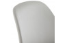 Tabouret de bar gris en plastique - Elody