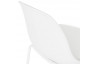 Tabouret de bar blanc style industriel - Escal