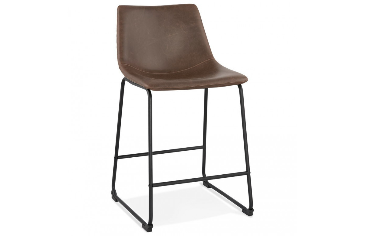 Tabouret de bar design GAUCHO MINI