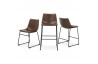 Tabouret de bar design GAUCHO MINI