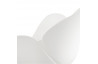 Fauteuil blanc rotation à 360° - Rulio