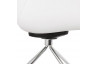 Fauteuil blanc rotation à 360° - Rulio