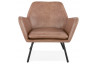 Fauteuil marron vintage - Luft