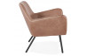 Fauteuil marron vintage - Luft