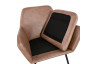 Fauteuil marron vintage - Luft