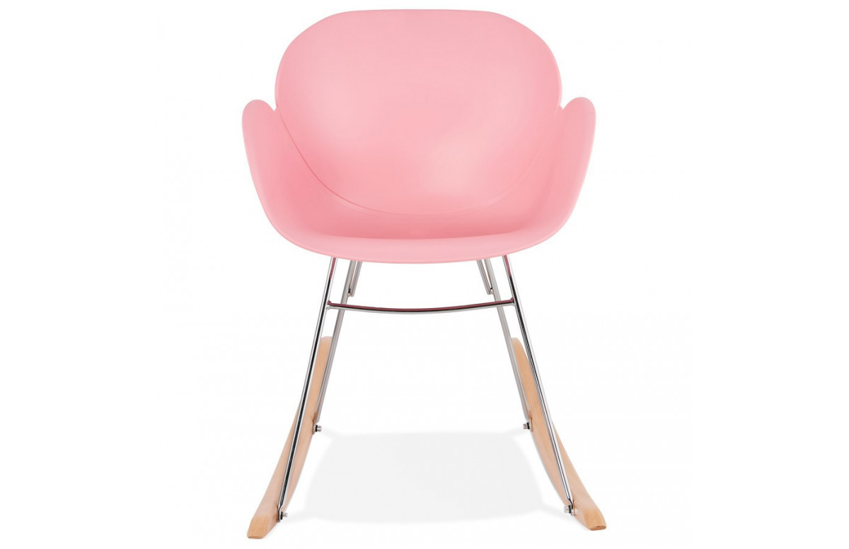 Élégante chaise à bascule moderne - Knebel