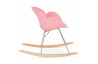 Élégante chaise à bascule moderne - Knebel