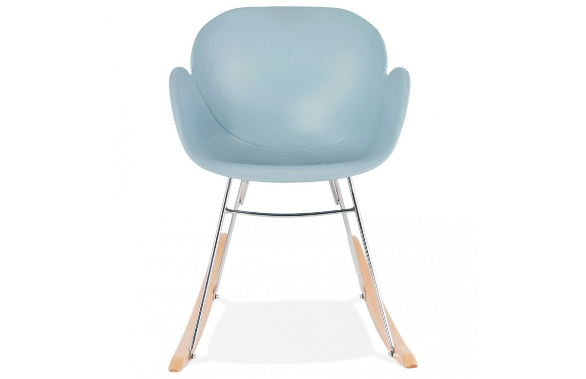 Chaise à bascule bleu - Knebel