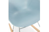 Chaise à bascule bleu - Knebel