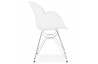 Chaise blanche confortable et design - Chipie