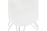 Chaise blanche confortable et design - Chipie