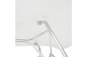 Chaise blanche confortable et design - Chipie