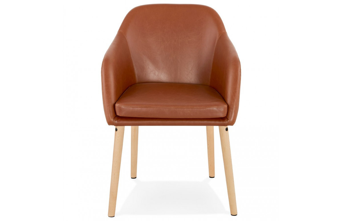 Fauteuil design saloon vintage - Madox