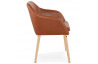 Fauteuil design saloon vintage - Madox