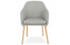 Chaise grise tendance et confortable - Miuk