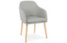 Chaise grise tendance et confortable - Miuk