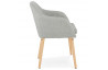 Chaise grise tendance et confortable - Miuk