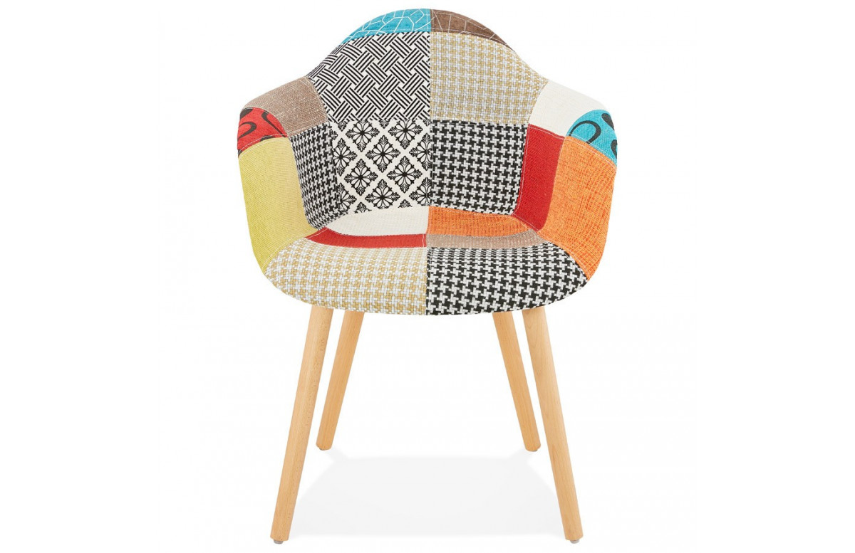 Fauteuil multicolore au design original - Loko