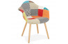 Fauteuil multicolore au design original - Loko