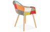 Fauteuil multicolore au design original - Loko