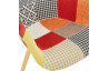 Fauteuil multicolore au design original - Loko