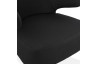 Fauteuil enveloppant de couleur noire - Missy