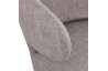 Fauteuil gris enveloppant très esthétique - MIssy