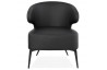 Fauteuil design noir - Gray