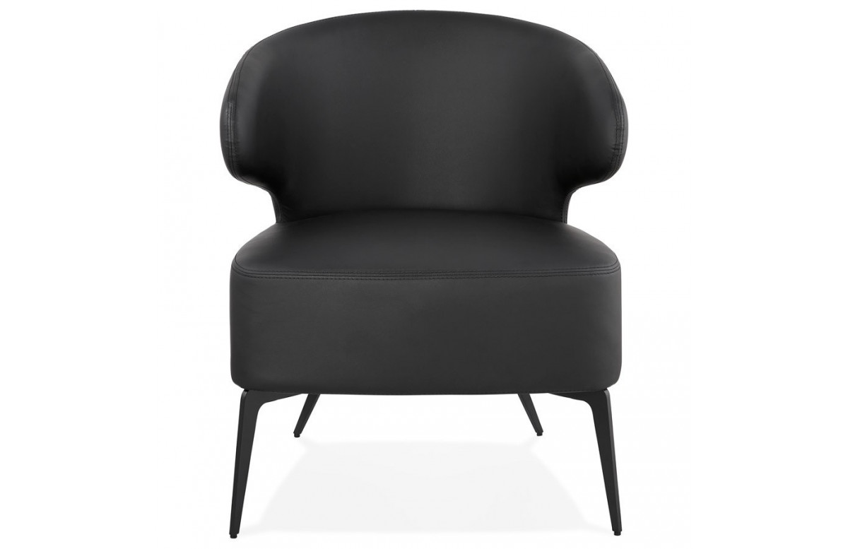 Fauteuil design noir - Gray