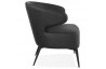 Fauteuil design noir - Gray