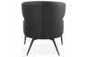 Fauteuil design noir - Gray