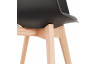 Fauteuil noir confortable et design - Alcapone