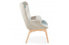 Fauteuil au look original et multicolore - Nana